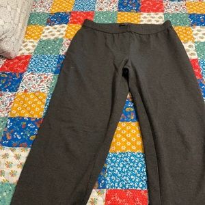 Size medium grey dress stretch pants